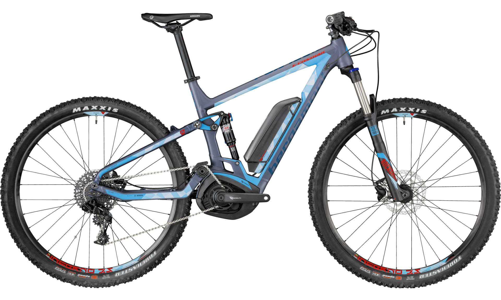 VTT électrique Bergamont E Contrail 6.0