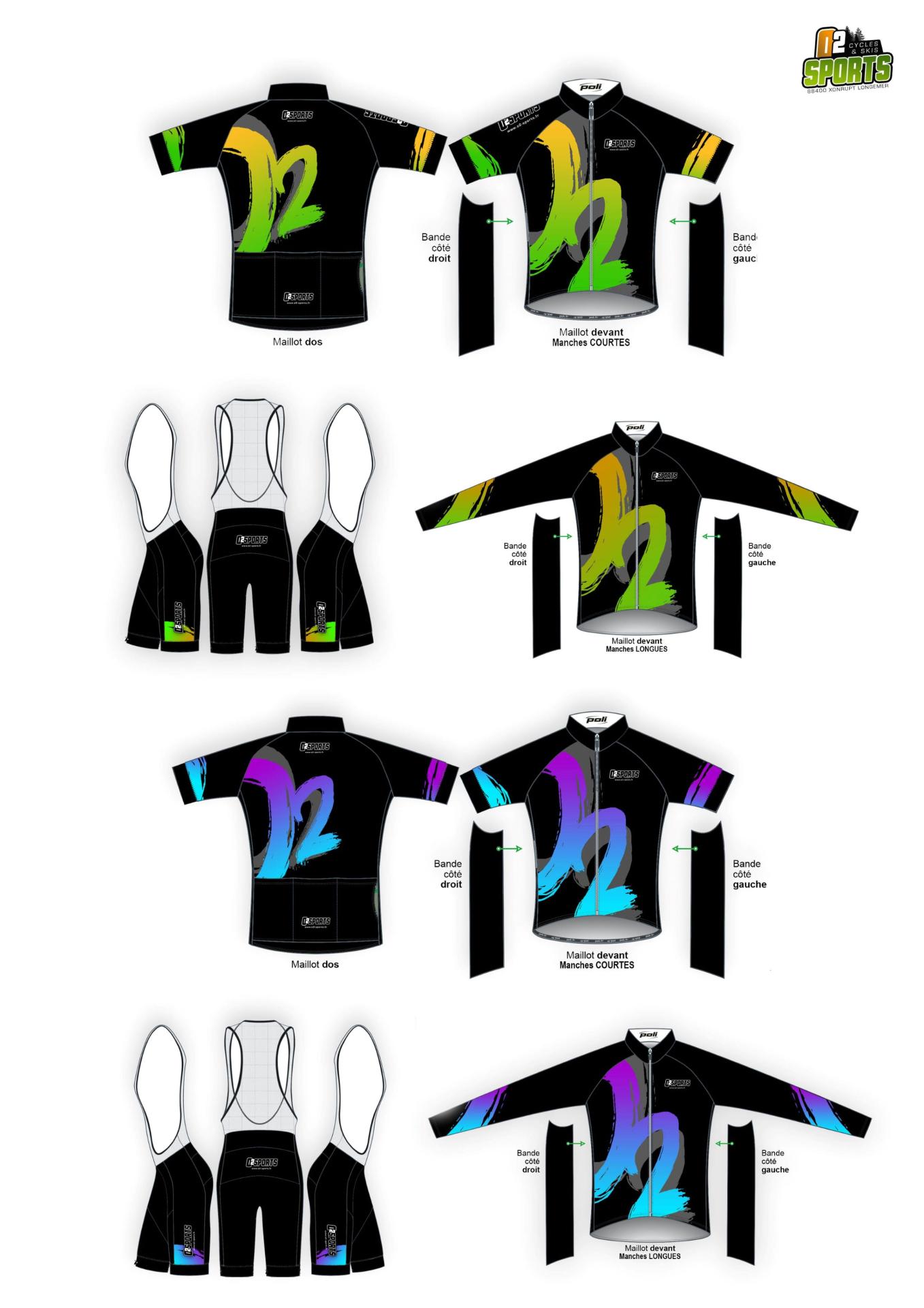 Tenue o2 2025